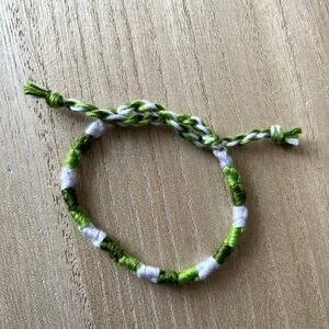Dunia Bracelet anklet trendy comfortable tie embroidery thread woven gift